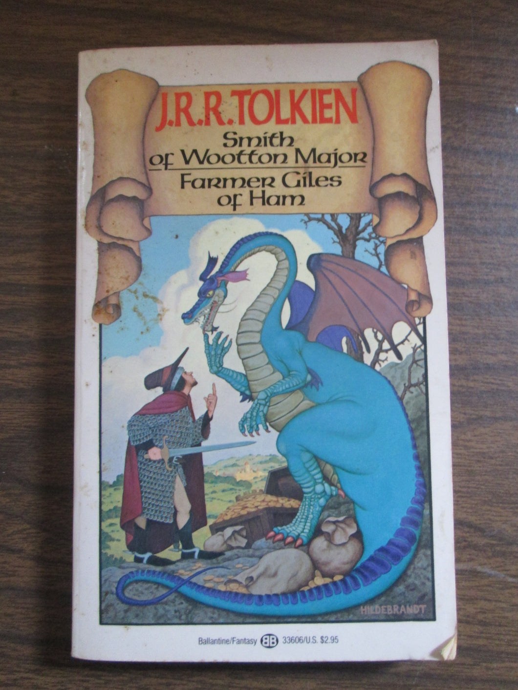 Smith of Wooton Major Farmer Cities of Ham by J.R.R. Tolkien 1967 PB