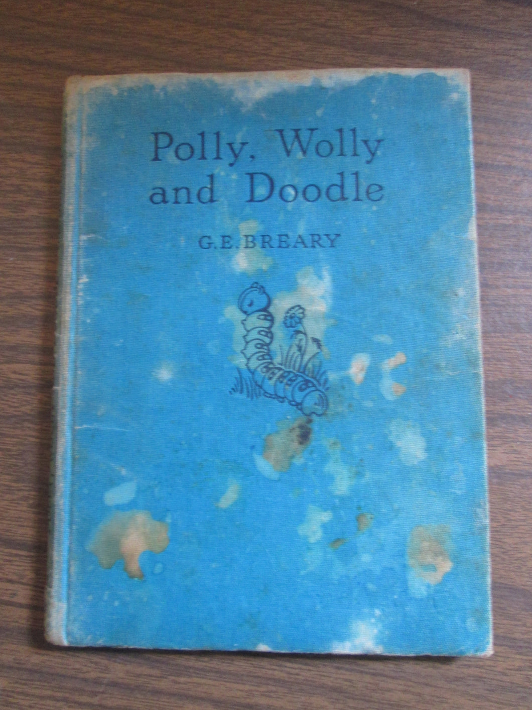 Polly, Wolly and Doodle by G.E.Breary 1944 Rare HC
