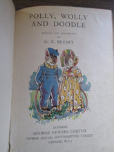 Polly, Wolly and Doodle by G.E.Breary 1944 Rare HC
