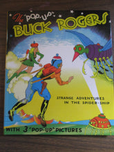 The "Pop-Up" Buck Rogers Stranger Adventures in the Spider-Ship by Calkins & Nolan 1994 HC
