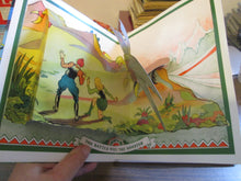The "Pop-Up" Buck Rogers Stranger Adventures in the Spider-Ship by Calkins & Nolan 1994 HC
