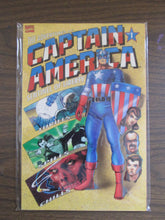 Adventures of Captain America Sentinel Of Liberty  Complete Set 1-4 1991-1992