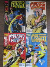 Adventures of Cyclops and Phoenix Complete Set 1-4 1994