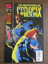 Adventures of Cyclops and Phoenix Complete Set 1-4 1994