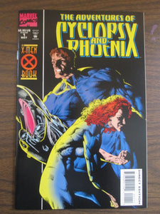 Adventures of Cyclops and Phoenix Complete Set 1-4 1994