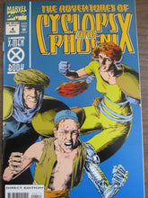 Adventures of Cyclops and Phoenix Complete Set 1-4 1994