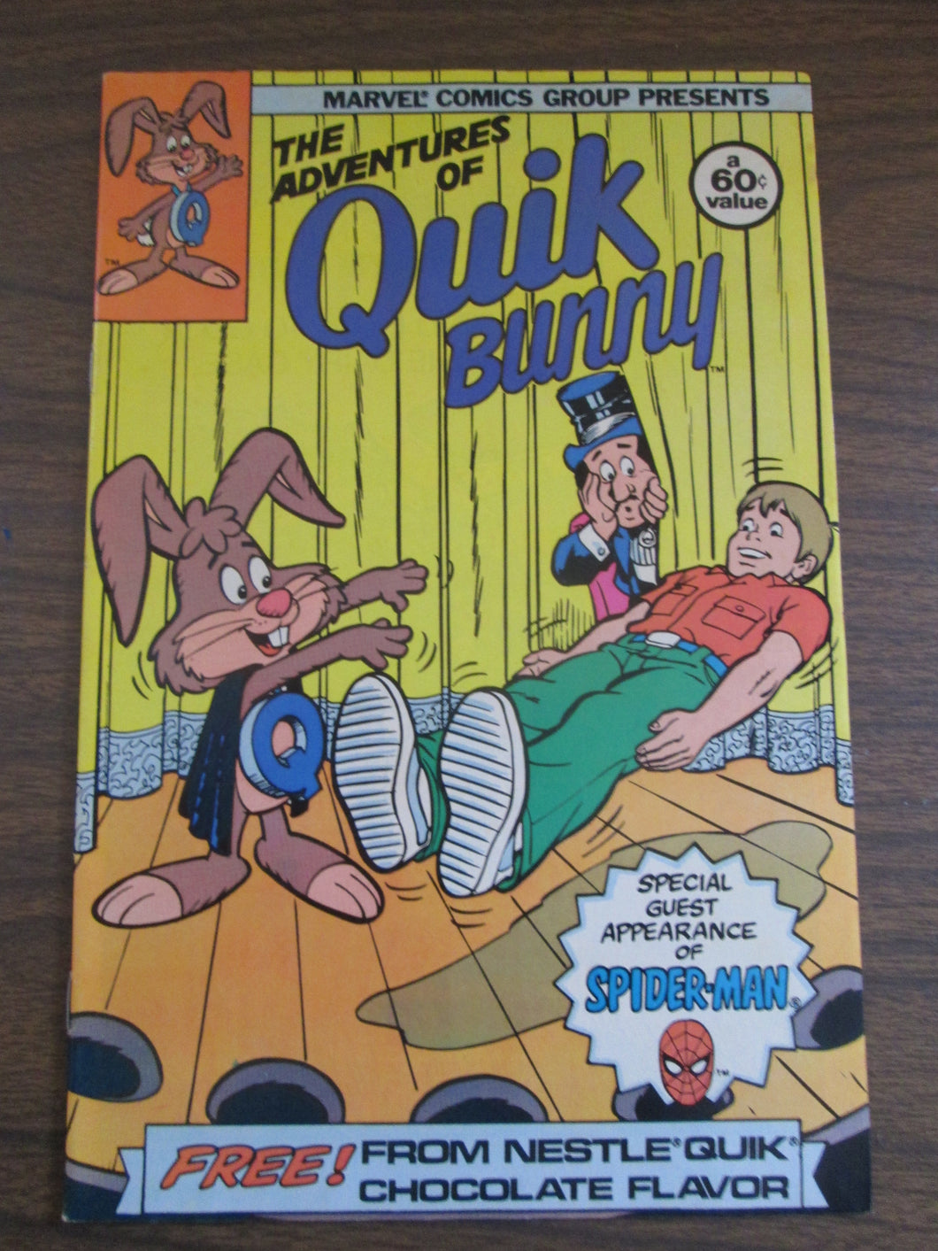 Adventures of Quik Bunny 1984
