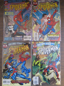 Adventures of Spider-Man Complete Set 1-12 1996-1997