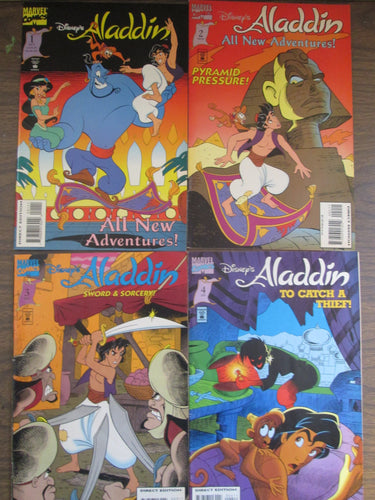 Disney's Aladdin  1-11 Complete Set 1994-1995