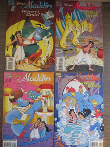 Disney's Aladdin  1-11 Complete Set 1994-1995