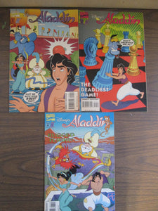 Disney's Aladdin  1-11 Complete Set 1994-1995