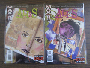 Alias 1-14 Set 2001-2003