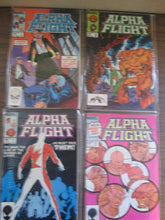 Alpha Flight Set 1-100, Annual 1&2 & Special 1983-1992