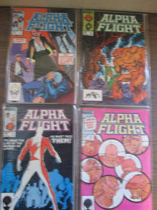Alpha Flight Set 1-100, Annual 1&2 & Special 1983-1992