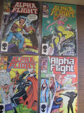Alpha Flight Set 1-100, Annual 1&2 & Special 1983-1992
