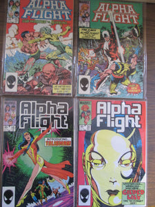 Alpha Flight Set 1-100, Annual 1&2 & Special 1983-1992