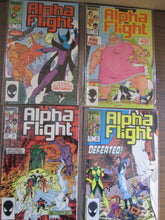 Alpha Flight Set 1-100, Annual 1&2 & Special 1983-1992