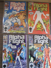 Alpha Flight Set 1-100, Annual 1&2 & Special 1983-1992