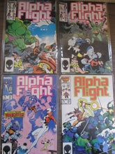 Alpha Flight Set 1-100, Annual 1&2 & Special 1983-1992