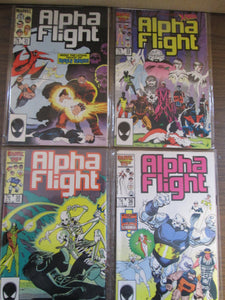 Alpha Flight Set 1-100, Annual 1&2 & Special 1983-1992