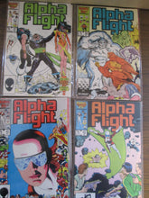 Alpha Flight Set 1-100, Annual 1&2 & Special 1983-1992