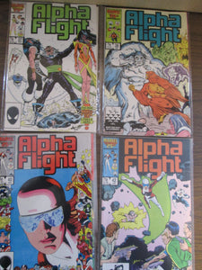 Alpha Flight Set 1-100, Annual 1&2 & Special 1983-1992
