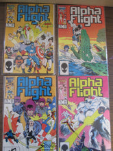 Alpha Flight Set 1-100, Annual 1&2 & Special 1983-1992