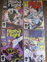 Alpha Flight Set 1-100, Annual 1&2 & Special 1983-1992