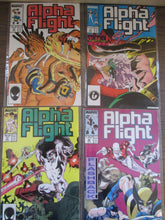 Alpha Flight Set 1-100, Annual 1&2 & Special 1983-1992