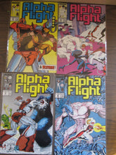 Alpha Flight Set 1-100, Annual 1&2 & Special 1983-1992