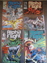 Alpha Flight Set 1-100, Annual 1&2 & Special 1983-1992