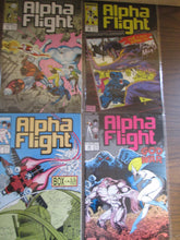 Alpha Flight Set 1-100, Annual 1&2 & Special 1983-1992
