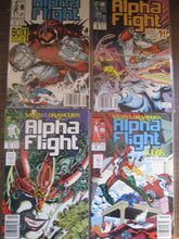 Alpha Flight Set 1-100, Annual 1&2 & Special 1983-1992