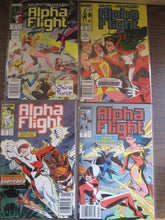 Alpha Flight Set 1-100, Annual 1&2 & Special 1983-1992