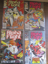Alpha Flight Set 1-100, Annual 1&2 & Special 1983-1992