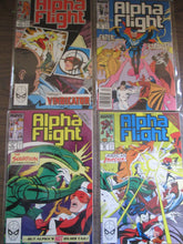 Alpha Flight Set 1-100, Annual 1&2 & Special 1983-1992