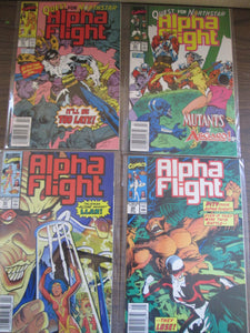 Alpha Flight Set 1-100, Annual 1&2 & Special 1983-1992