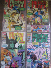 Alpha Flight Set 1-100, Annual 1&2 & Special 1983-1992