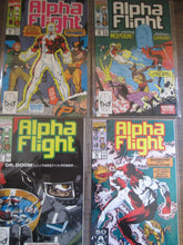Alpha Flight Set 1-100, Annual 1&2 & Special 1983-1992