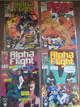 Alpha Flight Set 1-100, Annual 1&2 & Special 1983-1992