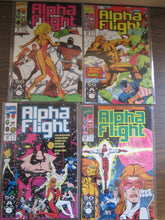 Alpha Flight Set 1-100, Annual 1&2 & Special 1983-1992