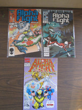 Alpha Flight Set 1-100, Annual 1&2 & Special 1983-1992