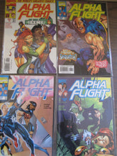 Alpha Flight Series 2 Complete Set 1-20, Annual 1997-1999