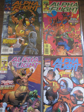 Alpha Flight Series 2 Complete Set 1-20, Annual 1997-1999