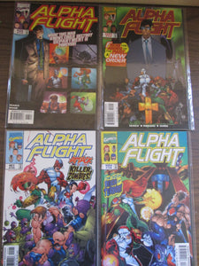 Alpha Flight Series 2 Complete Set 1-20, Annual 1997-1999