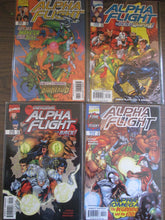Alpha Flight Series 2 Complete Set 1-20, Annual 1997-1999