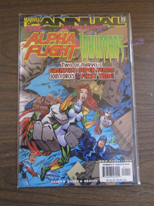 Alpha Flight Series 2 Complete Set 1-20, Annual 1997-1999