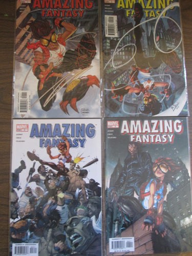 Amazing Fantasy Set 1-12 2004 2005