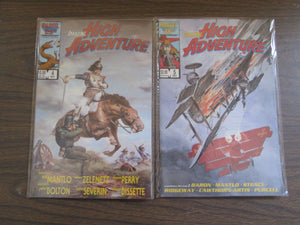 Amazing High Adventure Complete Set 1-5 1984-1986