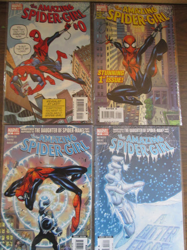 Amazing Spider-Girl Complete Set 0-30